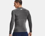 UA Mens Compression Long Sleeve HeatGear-090 - Maat XXL, Ophalen of Verzenden, Nieuw, Overige maten, Under Armour
