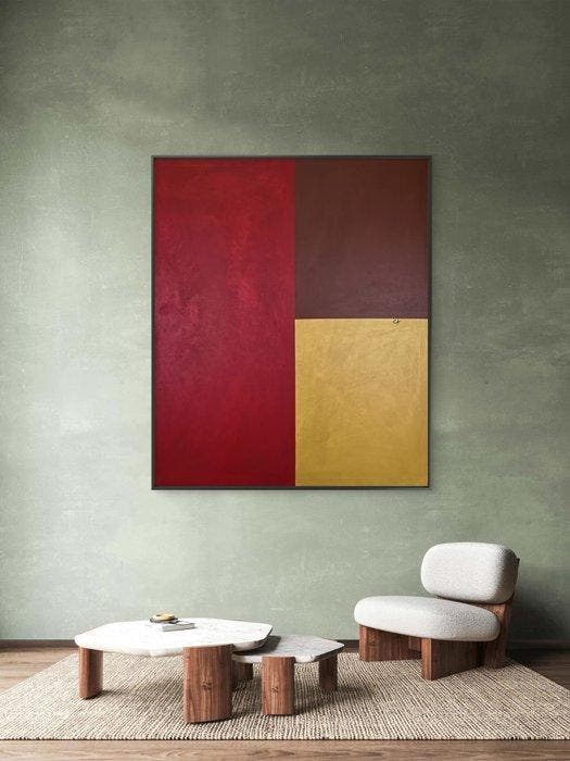 Enzo Affaticati - STRUCTURAL ECHO . XXL, Antiquités & Art, Art | Objets design