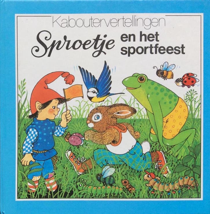 Sproetje en het sportfeest 8710718850829, Boeken, Overige Boeken, Gelezen, Verzenden