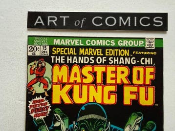 Special Marvel Edition #15 - 1st Appearance Master Of Kung, Boeken, Nieuw