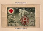 België 1941 - Grote postzegelfoor - Week van het Rode Kruis, Gestempeld