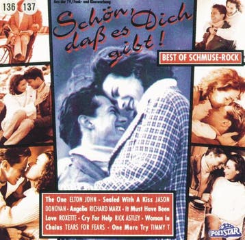 Various - Schön, Daß Es Dich Gibt - Best Of Schmuse-Rock, Verzenden, Gebruikt
