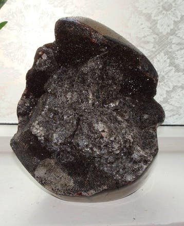 Septarian Ei - Hoogte: 18 cm - Breedte: 18 cm- 4150 g - (1)