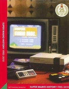 Super Mario History 1985 - 2010 Sound Track CD [Wii], Verzenden, Nieuw