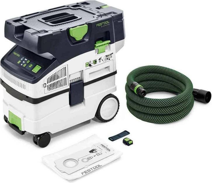Festool CTLC MIDI I-Basic Accustofzuiger Nat- en droogzuiger, Bricolage & Construction, Outillage | Scies mécaniques, Envoi