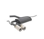 Pot Déchappement Pour Audi A3 8Pa Seat Leon 2X76Mm, Verzenden