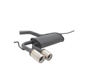 Pot Déchappement Pour Audi A3 8Pa Seat Leon 2X76Mm, Verzenden