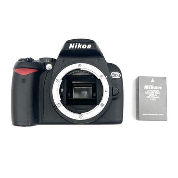 Nikon D60 Digitale reflex camera (DSLR), TV, Hi-fi & Vidéo, Appareils photo numériques