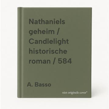 Nathaniels geheim / Candlelight historische roman / 584, Boeken, Verzenden, Gelezen, A. Basso