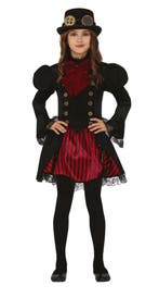 Halloween Kostuum Meisje Gothic, Kinderen en Baby's, Verzenden, Nieuw