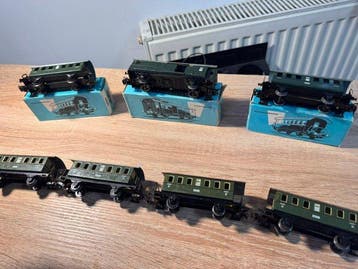 Märklin H0 - 4000 - Wagon de train miniature (8) - Wagons, Hobby & Loisirs créatifs