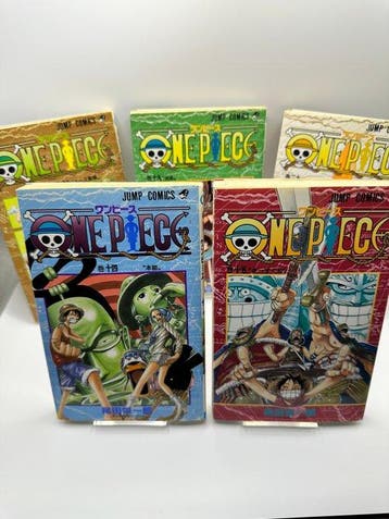 One Piece - Japanese edition - 5 Comic - Eerste druk -, Nieuw