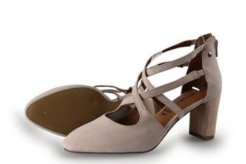Manfield Pumps in maat 39 Beige, Pumps, Verzenden, Beige, Manfield