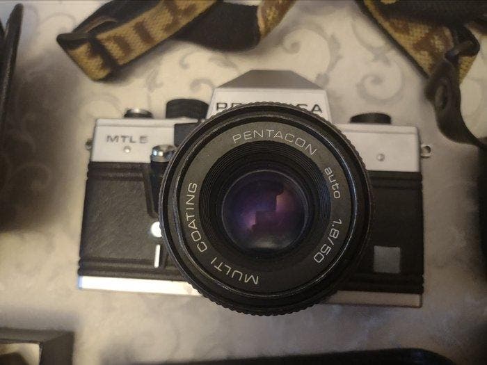 Praktica MTL5 / BC1 + obiettivi + acc. | Analoge camera, Audio, Tv en Foto, Fotocamera's Analoog