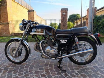 Ducati - 750 GT - 1972