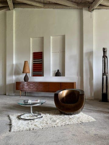 Infiniture - Mike To - Fauteuil - Moon Chair - Fiberglas