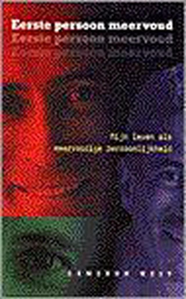 EERSTE PERSOON MEERVOUD 9789032507190 C. West, Boeken, Literatuur, Gelezen, Verzenden