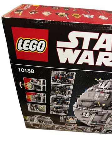 Lego Set - 10188 - Star Wars - Death Star - UCS, Kinderen en Baby's, Speelgoed | Duplo en Lego, Nieuw