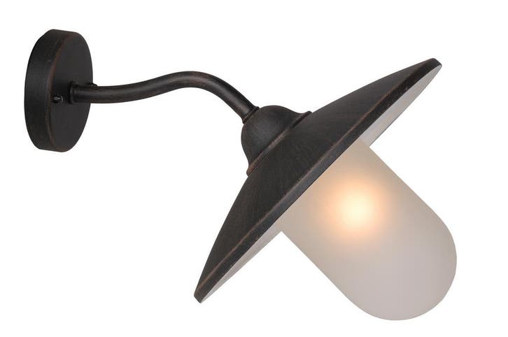 Lucide ARUBA - Wandlamp Binnen/Buiten - Ø 30 cm -, Huis en Inrichting, Lampen | Wandlampen, Nieuw, Verzenden