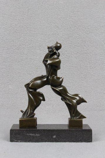 after U. Boccioni - sculptuur, Unique forms of continuity in