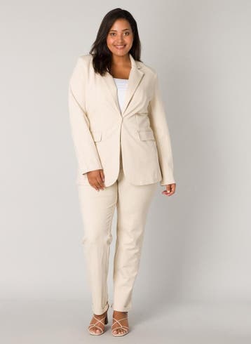 Base Level Curvy blazer YaceyX-0(44)Maat 42/44 (L), Verzenden, Nieuw, Maat 42/44 (L), Overige kleuren