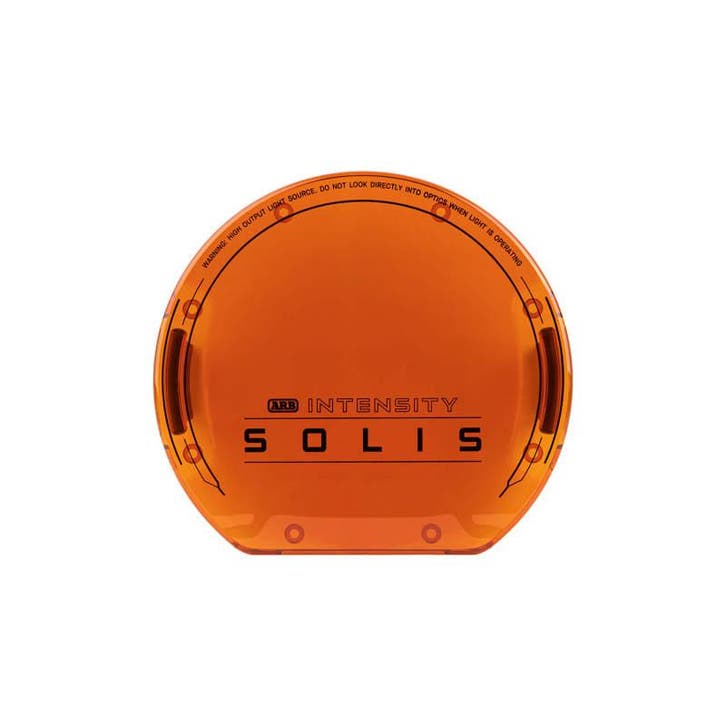 ARB Intensity SOLIS 21 Driving Light Cover - Amber Lens, Autos : Pièces & Accessoires, Éclairage, Enlèvement ou Envoi
