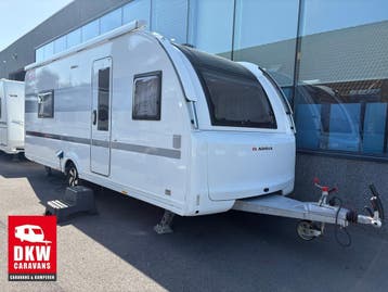 ADRIA Adora 572 UT, 2 aparte bedden, Adria, Tot en met 4, Serviceluik