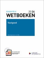 Wetboek Vastgoed - 2024 / Essentiële Wetboeken 9789400018525, Boeken, Verzenden, Zo goed als nieuw