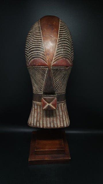 Prachtig kifwebe-masker. - Songye - Congo RDC (Zonder