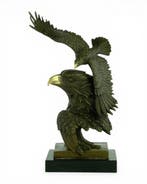 Milo (1910-1978) - Sculpture, Powerful Eagles - 38 cm -, Antiek en Kunst