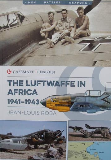 boek :: Luftwaffe in Africa 1941-1943, Collections, Verzenden, Boek of Tijdschrift