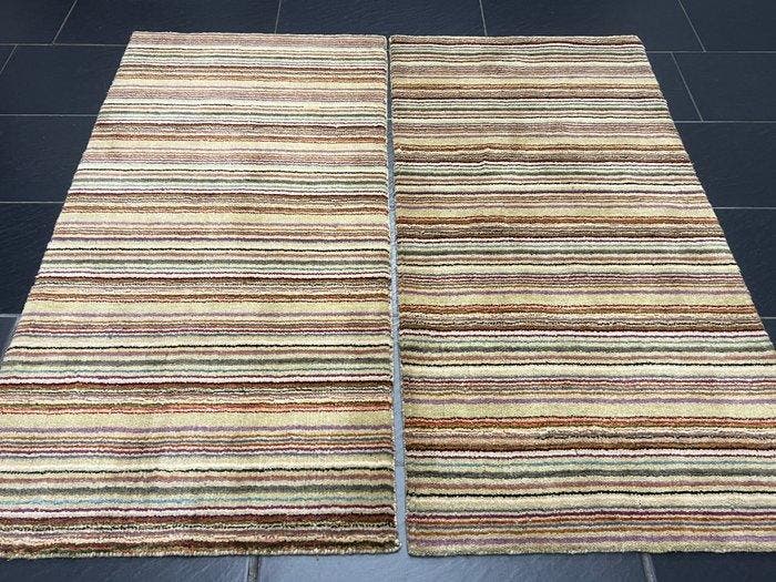 Gabbeh Lori Set (Neu) - Tapijt - 140 cm - 73 cm, Huis en Inrichting, Stoffering | Tapijten en Vloerkleden