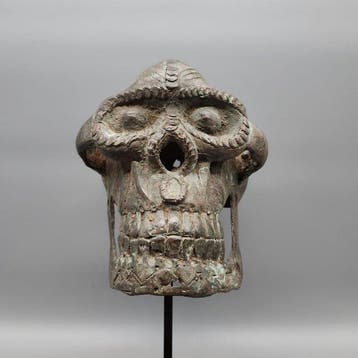 Masker - kraan - ebibio - Nigeria (Zonder minimumprijs)