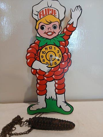 Flipje Fruitconserven Tiel - POS (reclameobject voor