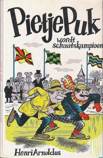 Pietje Puk Omnibus "Wordt schaatskampioen" + "Wordt, Verzenden, Nieuw