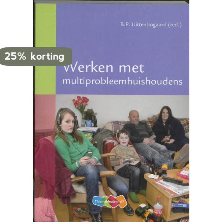 Werken met multiprobleemhuishoudens 9789006978049, Livres, Livres scolaires, Envoi