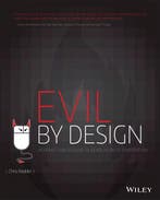 Evil by Design Interaction design To lea 9781118422144, Verzenden, Chris Nodder