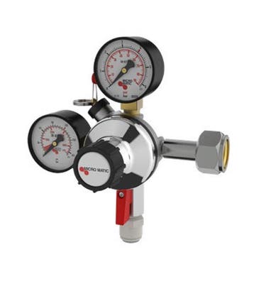 Micromatic - Reduceermeter CO2 – biertap, watertap en meer, Elektronische apparatuur, Nieuw