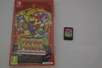 Paper Mario - The Thousand Year Door (SWITCH HOL), Games en Spelcomputers, Nieuw