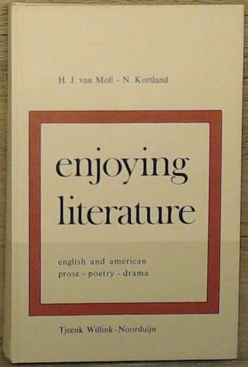 Enjoying literature 9789011855229 H.J. van Moll, Verzenden, Gelezen, H.J. van Moll
