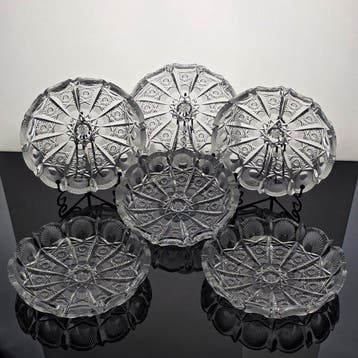Bohemia Crystal - Saladier (6) - Verre - Cristal au plomb