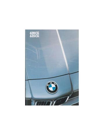 1984 BMW 6 SERIE BROCHURE NEDERLANDS, Ophalen of Verzenden, Nieuw