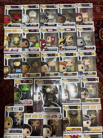 Funko - Funko Pop - mixed lot
