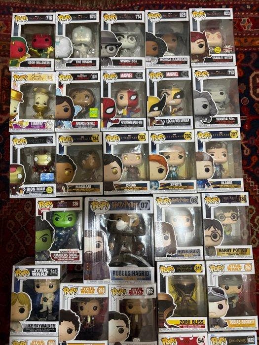 Funko - Funko Pop - mixed lot, Antiquités & Art, Antiquités | Jouets