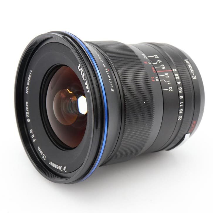 Laowa 15mm f/2 Zero-D D-Dreamer Sony FE | Tweedehands, Audio, Tv en Foto, Foto | Lenzen en Objectieven, Zo goed als nieuw, Verzenden