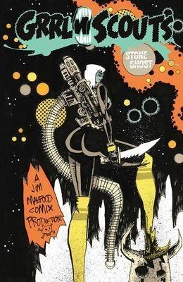 Grrl Scouts: Stone Ghost, Livres, BD | Comics, Envoi