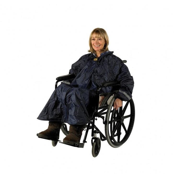 Splash Poncho met mouwen ongevoerd, Diversen, Verpleegmiddelen, Nieuw, Verzenden