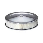 luchtfilter 14 inch chroom blanco, Auto-onderdelen, Ophalen of Verzenden, Nieuw