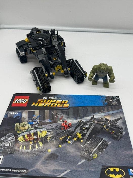 Lego Set - 76055 - DC Super Heroes - Batman Killer Crocs, Kinderen en Baby's, Speelgoed | Duplo en Lego
