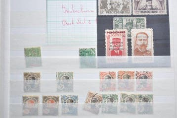 Azië - Verzameling met o.a. Vietnam, Filipijnen, Thailand,, Gestempeld